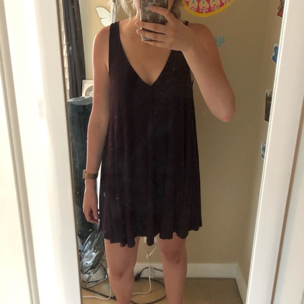 American Eagle Dark Purple Dress